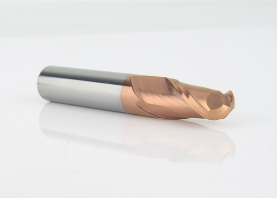 Customized  Indexable Ball Nose End Mill For CNC , Ball Nose End Mill Cutter