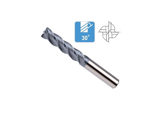Solid Carbide Milling Cutters  End Mill Cuttting Tools Flat And Square HRC45