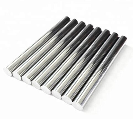 K20 / K30 Grade Grounded Tungsten Carbide Tools Carbide Rods D1-30X330mm Size