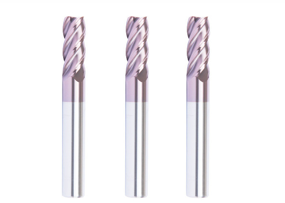 Coated Milling Cutter Tungsten Carbide End Mill 8*20*60/16*40*100 SGS