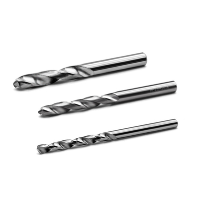 Cemented Carbide Drill High Speed End Mill Without Coating For Processing Aluminum