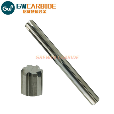 Durable Longlife Tungsten Carbide Reamer Taper Shank Reamer For 56-100mm