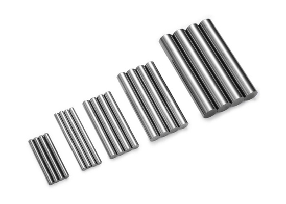 H6 Precision Cemented Carbide Rods For Making Carbide End Mills / Router Bits