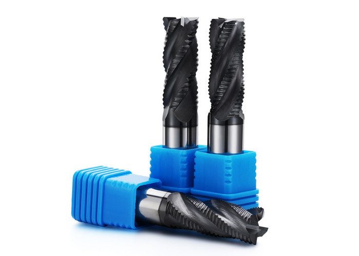 High Proformance Tungsten Carbide Roughing End Mill For Aluminum