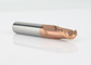 Customized  Indexable Ball Nose End Mill For CNC , Ball Nose End Mill Cutter