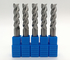 HRC 45 Solid Tungsten Carbide Flat End Mill For Cutting Aluminum