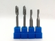 HRC 45 Solid Tungsten Carbide Flat End Mill For Cutting Aluminum