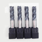 Metal Milling Carbide Roughing End Mills with  3 / 4 Flutes Coating