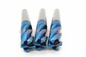 NaNo Blue Coated Solid carbide Corner Radius End Mill with 4 Flutes HRC60