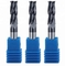 CNC Thread Tool Cabide Roughing End Mill Cutter with 4 Flutes HRC55