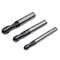 HRC45-50 Tungsten Carbide Ball Nose End Mill use for cutting Tiain Coating