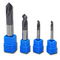 Tungsten Carbide Chamfer End Mills Micro Cutting Tools For Center Drill Steel