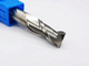 CNC Woodworking Solid Carbide End Mills , Tungsten 2 Flat End Mill Cutters