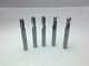 High Performance Solid Carbide End Mills , Single Flute End Mill For Aluminum