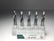 High Performance Solid Carbide End Mills , Single Flute End Mill For Aluminum