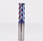 Flat End Mill With Blue Nano High Performance For Processing Stainless Steel