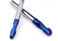 Tungsten Steel Carbide Ball Nose End Mill With 2 Flutes For Cutting Stainless Steel