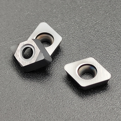 Tungsten Carbide CNC Cutting Insert XDHW060210 With PVD Coating