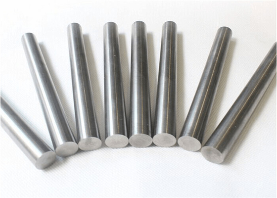 Standard Dia3-45mm X 330mm Solid Carbide Rods Customized Size For Machine Cutting