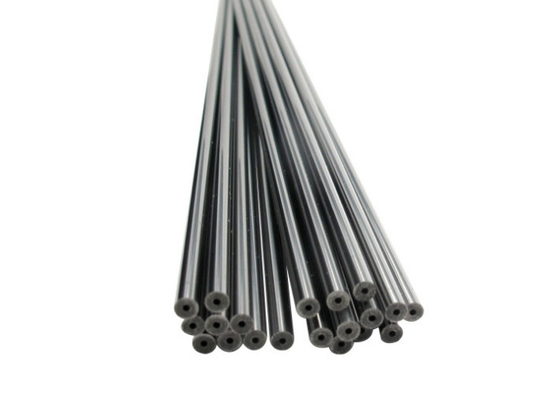 Unground H6 Ground Cemented Carbide Rods Needle One Central Straight Coolant Hole