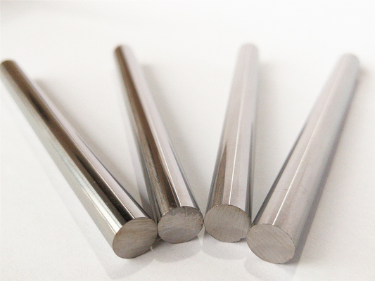 H6 Polished Cemented Carbide Rod For End Mills