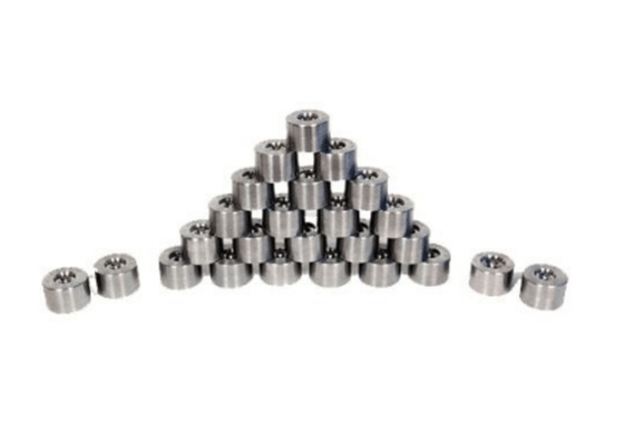 Cemented Tungsten Carbide Drill Blanks Wire Drawing Dies Nibs YG15 Grade