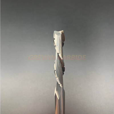 Double-Edged Spiral Milling Cutter Carbide End Mill