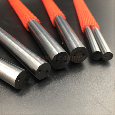 3-30mm Tungsten Carbide Coolant Hole Rod For PCB Drills Double Coolant Holes of Tungsten Carbide Rod