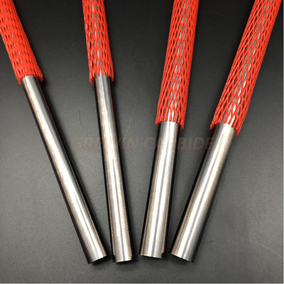3-30mm Tungsten Carbide Coolant Hole Rod For PCB Drills Double Coolant Holes of Tungsten Carbide Rod