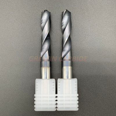 4 Flutes Tungsten Solid Carbide Drills Bits For Stainless Steel