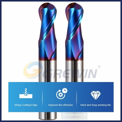 Hrc65 Solid Carbide End Mills