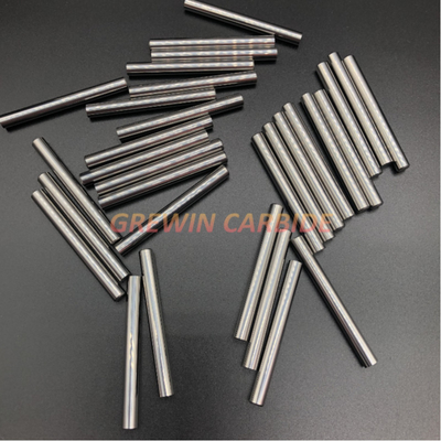 K10 Solid Tungsten Carbide Rod Blank H6 Polished For End Mills