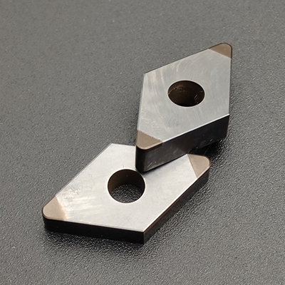 Tungsten Carbide Diamond PCD Cutter / CBN Insert 6MM Double Cut