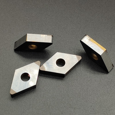 Tungsten Carbide Diamond PCD Cutter / CBN Insert 6MM Double Cut