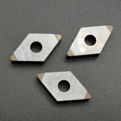 Tungsten Carbide Diamond PCD Cutter / CBN Insert 6MM Double Cut