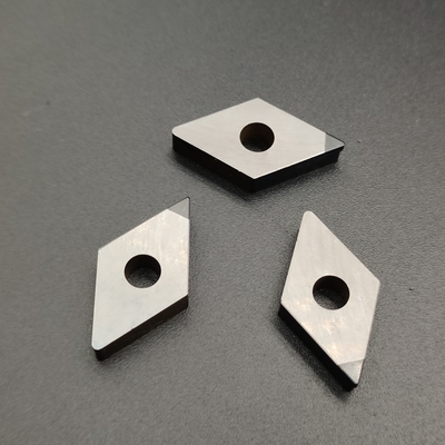 Tungsten Carbide PCD CBN Insert 6mm Double Cut