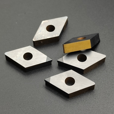 Tungsten Carbide PCD CBN Insert 6mm Double Cut