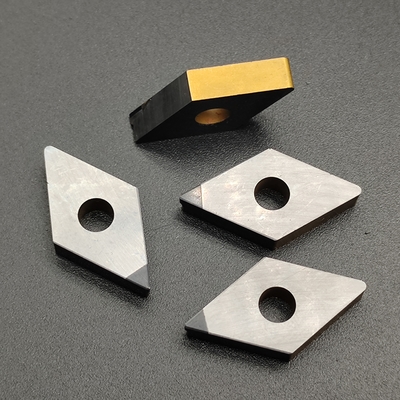 Tungsten Carbide PCD CBN Insert 6mm Double Cut