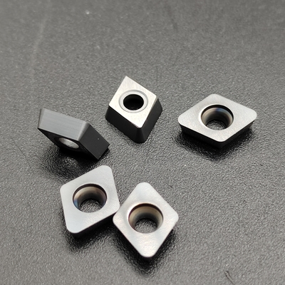 Tungsten Carbide CNC Cutting Insert XDHW060210 With PVD Coating