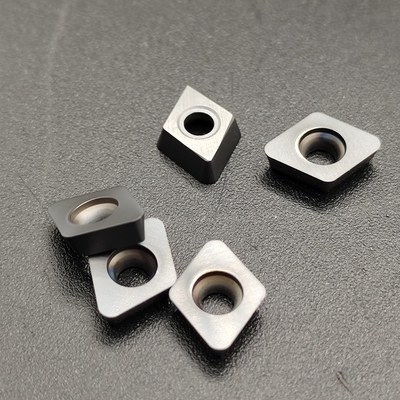 Tungsten Carbide CNC Cutting Insert XDHW060210 With PVD Coating