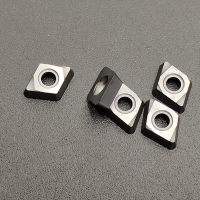 Tungsten Carbide CNC Cutting Insert XDHW10T310 PVD CVD Coating