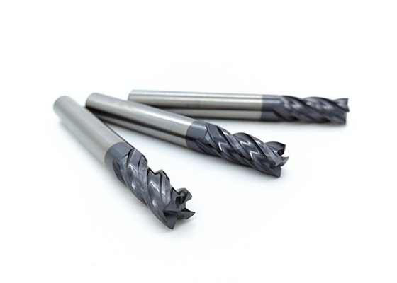 HRC45 - HRC60 Solid Carbide End Mills 2 Flutes 2x5X50  For Cutter