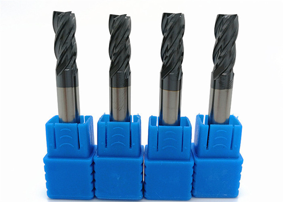 HRC45 - HRC60 Solid Carbide End Mills 2 Flutes 2x5X50  For Cutter
