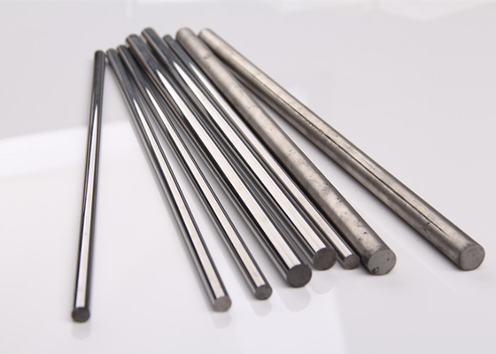 Drilling Milling Tungsten Carbide Rod Blanks 100% Virgin Tungsten Carbide Tools
