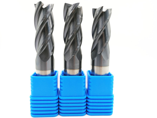 2-12 mm Solid Carbide End Mills 2 / 3 / 4 / 6 Flutes Milling Cutter CNC Tool