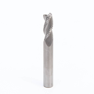 45 Degree Helix Carbide Roughing End Mills Aluminum 3 Flutes