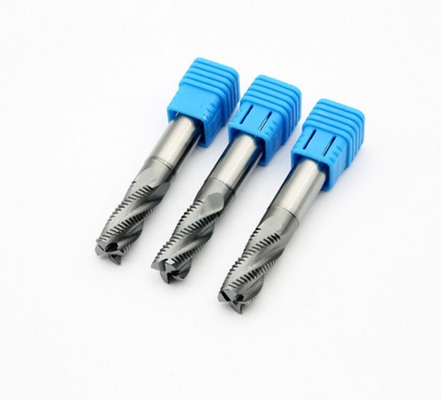 10mm Roughing End Mill Cutter 4 Flutes HRC60 AlTiN Coating