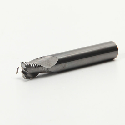 ISO 9001 Aluminum Cutting End Mills 0.02mm Round End Mill Bits
