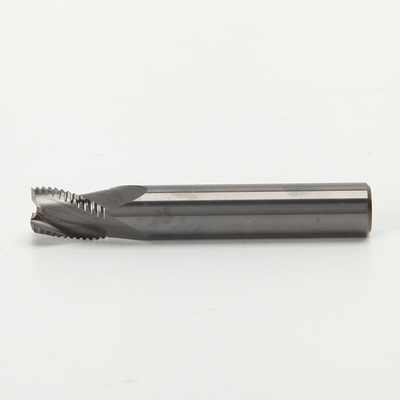 ISO 9001 Aluminum Cutting End Mills 0.02mm Round End Mill Bits