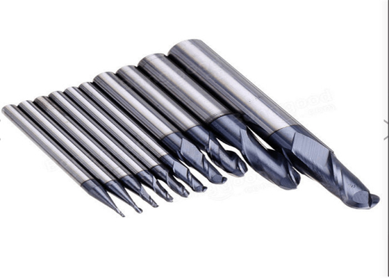 ALTIN Coating Solid Carbide Ball Nose End Mills CNC Machines Milling Tools